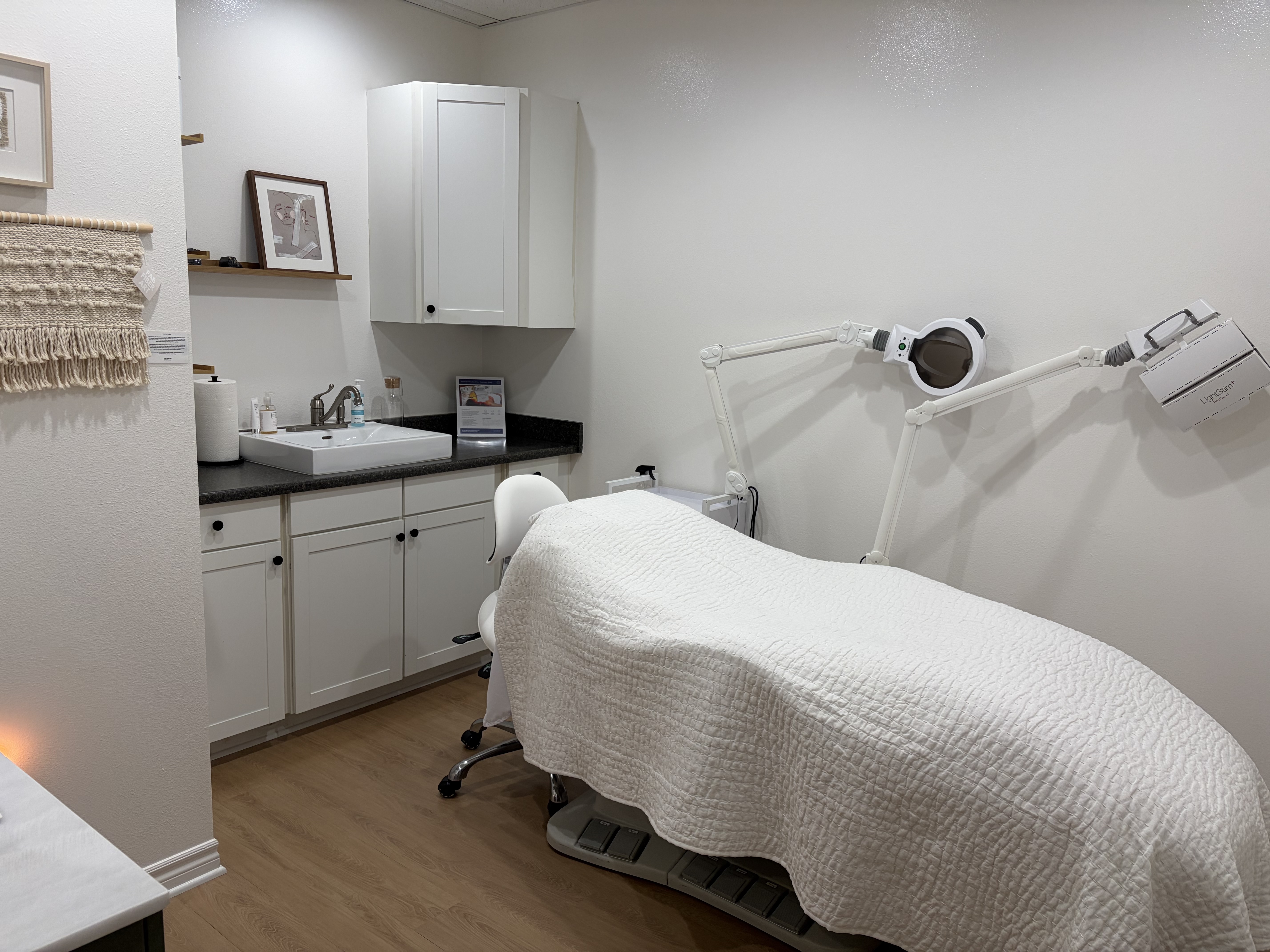 Facial Room at Sage & Serum